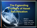 Securitization