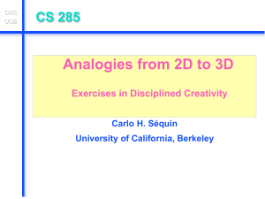 Analogies - People @ EECS at UC Berkeley