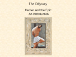 The Odyssey - Huff English