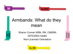 Armbands: What do they mean