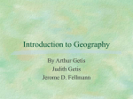 Introduction to Geography