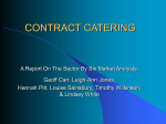 Contract Catering