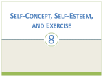 self-concept, self-esteem, and exercise