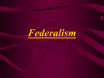 Federalism - Hewlett