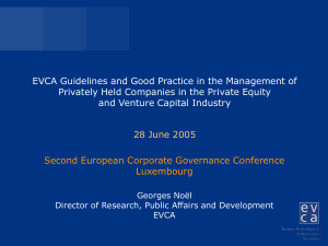 presentation - European Corporate Governance Institute
