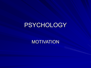 motivation - KSU Faculty Member websites