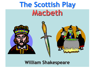 Macbeth PP Slides