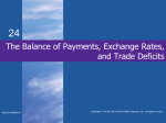 Balance of Payments - McGraw Hill Higher Education
