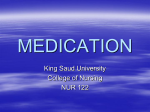 Medication-KSU