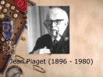 Jean Piaget (1896