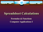 Formula and function intro