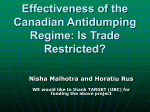 Antidumping