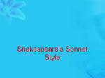 Sonnets