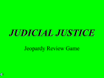 judicial justice jeopardy
