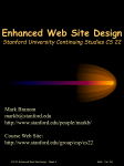 Week 4 - Stanford University