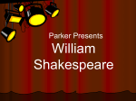 Shakespeare and Julius Caesar PowerPoint Presentation