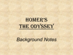 Homer`s The Odyssey