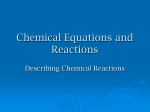 Chemical Equations and Reactions notes File