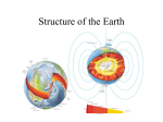 Structure of the Earth