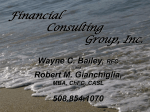 Financial Consulting Group, Inc.