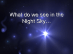 Patterns in the night sky - Laureate International College