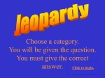 lay FYT Jeopardy.