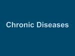 Chronic Diseases Notes PPT
