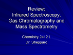 Infrared Spectroscopy