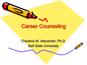 Career Counseling in Trinidad and Tobago