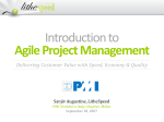Introduction to Agile Project Management - PMI-NIC