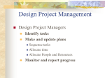 Project Planning