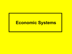 PPT Economic Systems