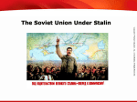 The Soviet Union Under Stalin