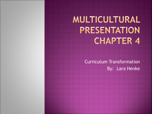 Multicultural Presentation Banks book
