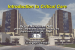 control of cardiac output - UCLA Department of Surgery