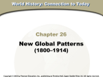 World History Connections to Today