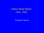 “Allies Strike Back”