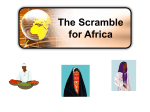 Scramble for Africa