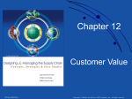 Chapter 12. Customer Value