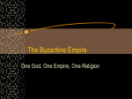 The Byzantine Empire