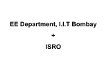 Updated EE+ ISRO  - ee.iitb