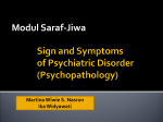 Sign and Symptoms