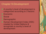 Chapter 9-Development-gdp