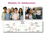 adolescence