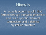 Mohs Hardness Scale