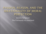 Reason, Passion, and the possibility of objective ethics