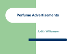 Perfume advertisements
