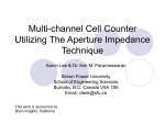 Multi-channel Cell Counter Utilizing The Aperture