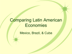omparing Latin America economies