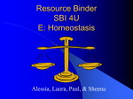 Resource Binder - BiologyBinderProject